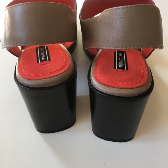 NEW MACCARI comfort travel sandals shoes EU 39 40 - Picture 4 of 7